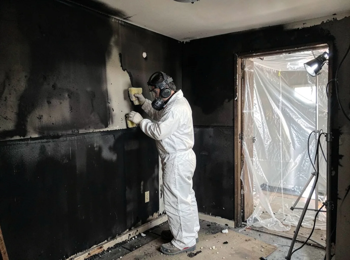 Fire Damage Restoration company in Grannis, AR