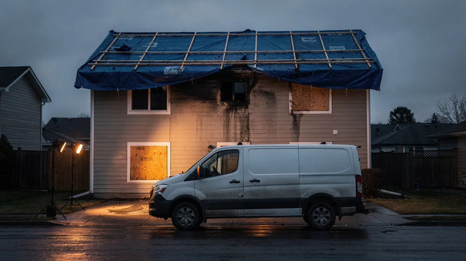 Fire Damage Restoration in Grannis, AR near me